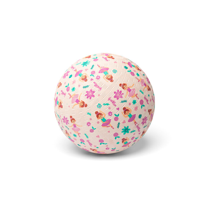 Little L Sensorisch speelgoed - rubber bal - Ballerina's, 18 cm