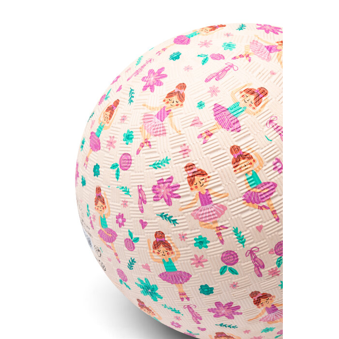 Little L Sensorisch speelgoed - rubber bal - Ballerina's, 18 cm