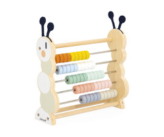 Janod Houten speelgoed - Telraam de rups - Sweet Cocoon