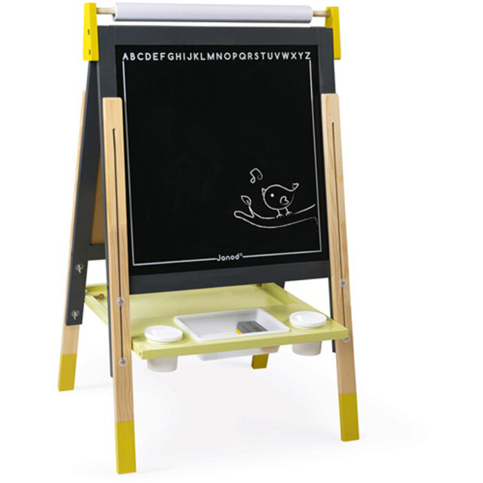 Janod Schoolbord - verstelbaar Blauw/Groen