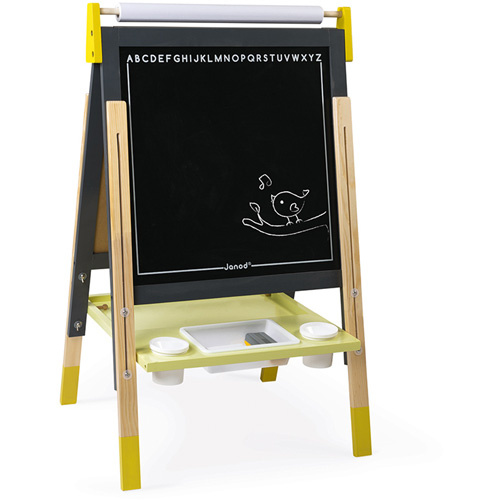 Janod Schoolbord - verstelbaar Blauw/Groen