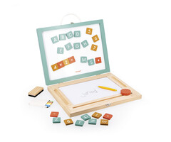 Janod Houten speelgoed - Schoolbord 4 in 1