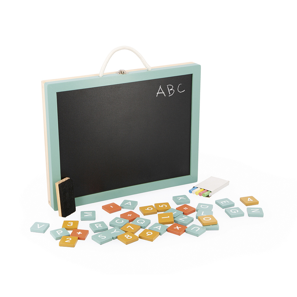 Janod Houten speelgoed - Schoolbord 4 in 1