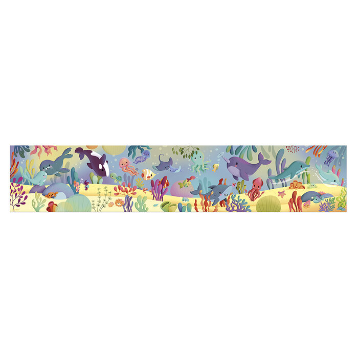 Janod Puzzel - Zeedieren  (36 stukjes)
