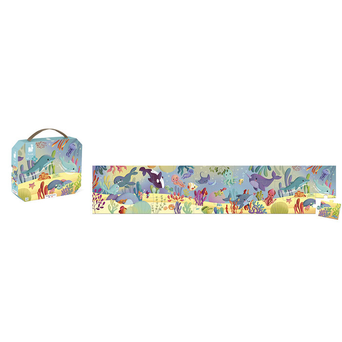 Janod Puzzel - Zeedieren  (36 stukjes)