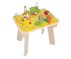 Janod Houten speelgoed - activiteitentafel/speeltafel - boerderij