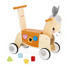 Janod Houten loopwagen - Ezel