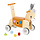 Houten loopwagen - Ezel