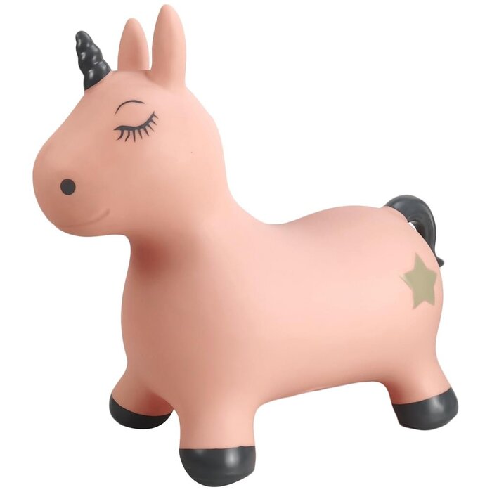 Find that hippo Skippy Springdier - Eenhoorn luna