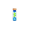 Petit Boum Sensorische fles - spiraal blauw