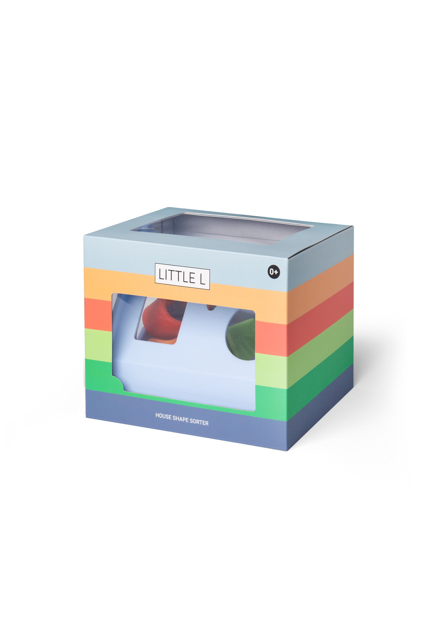 Little L Sensorisch speelgoed - vormenhuis
