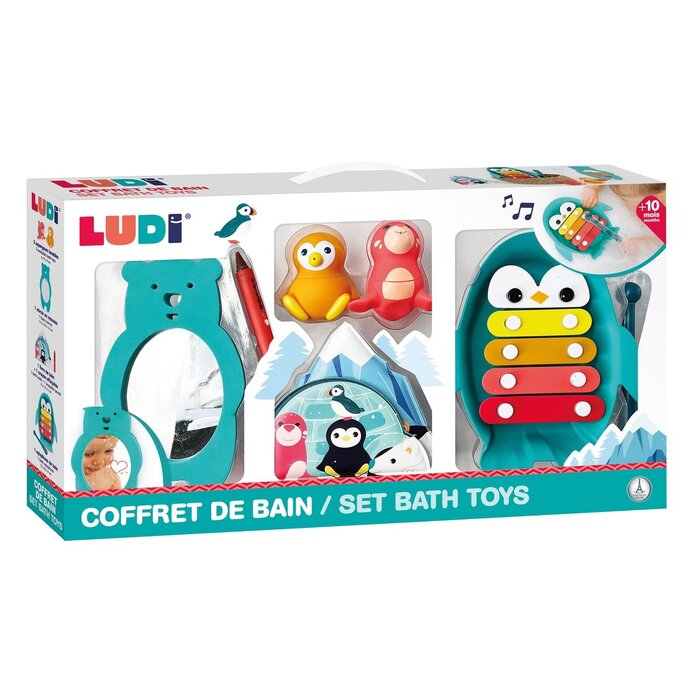 Ludi Badspeelgoed - speel/muziekset