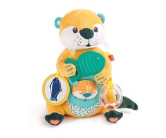 Ludi Activiteiten knuffel - mama otter