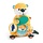 Activiteiten knuffel - mama otter