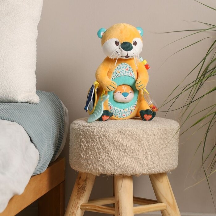 Ludi Activiteiten knuffel - mama otter