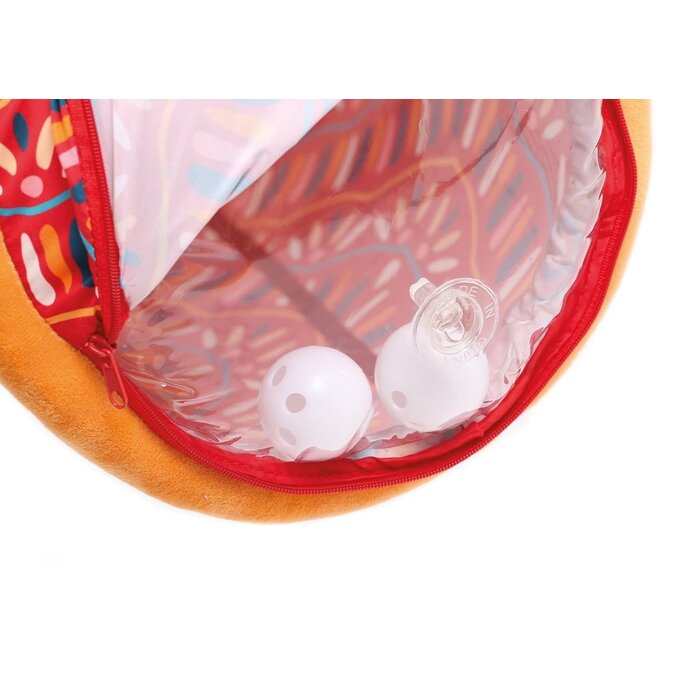 Ludi Sensorisch speelgoed - baby/activiteitenroller - leeuw
