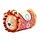 Sensorisch speelgoed - baby/activiteitenroller - leeuw