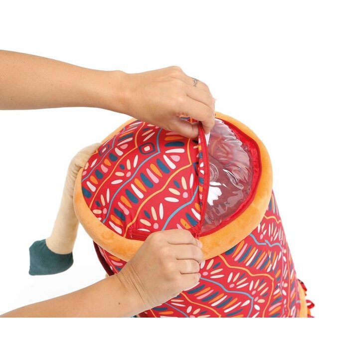 Ludi Sensorisch speelgoed - baby/activiteitenroller - leeuw