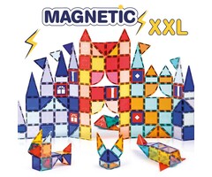 Ludi Magnetische tegels - 100-delig