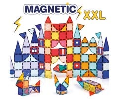 Ludi Magnetische tegelset - 100-delig