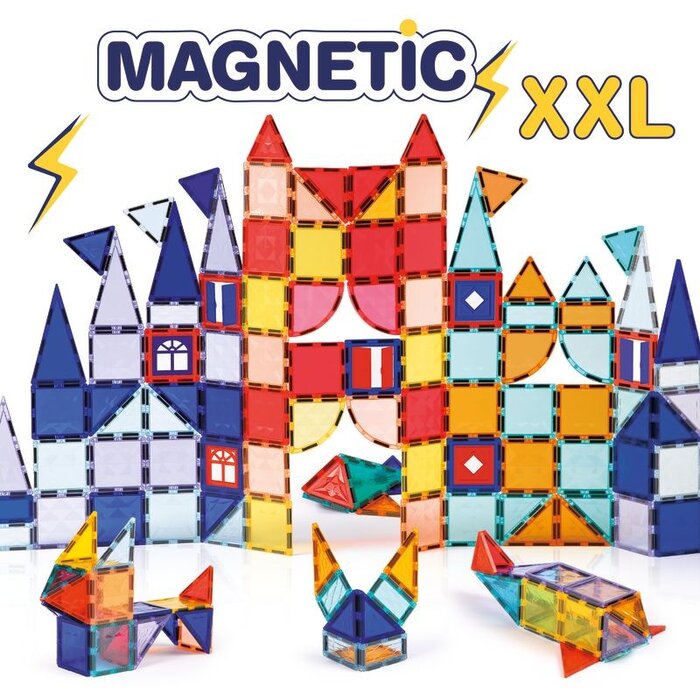 Ludi Magnetische tegels - 100-delig