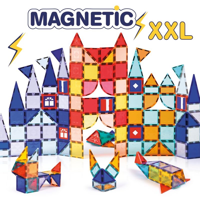 Ludi Magnetische tegels - 100-delig
