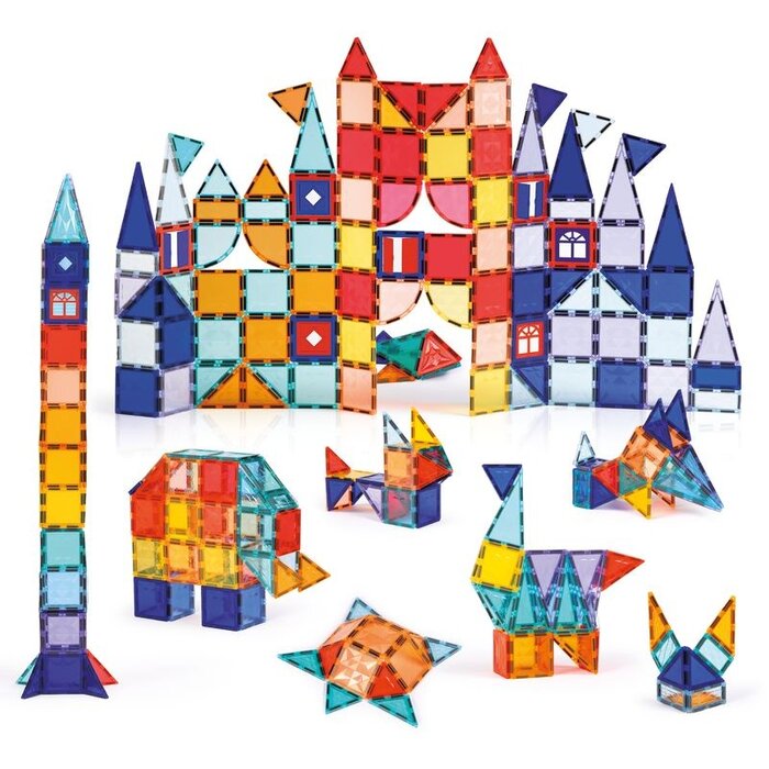 Ludi Magnetische tegelset - 100-delig