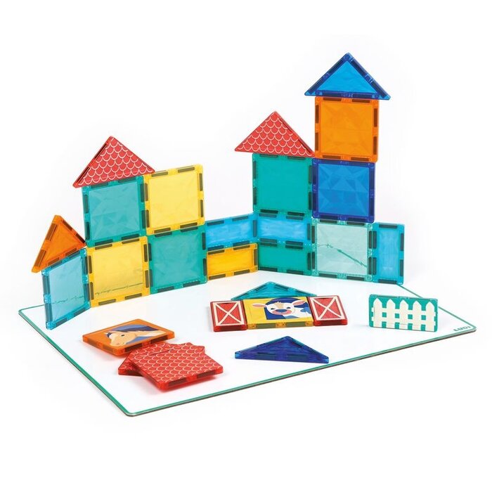 Ludi Magnetische tegels - constructieset