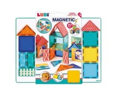 Ludi Magnetische tegels - constructieset