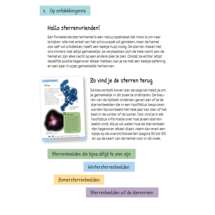 Deltas Sterren kijken voor kinderen