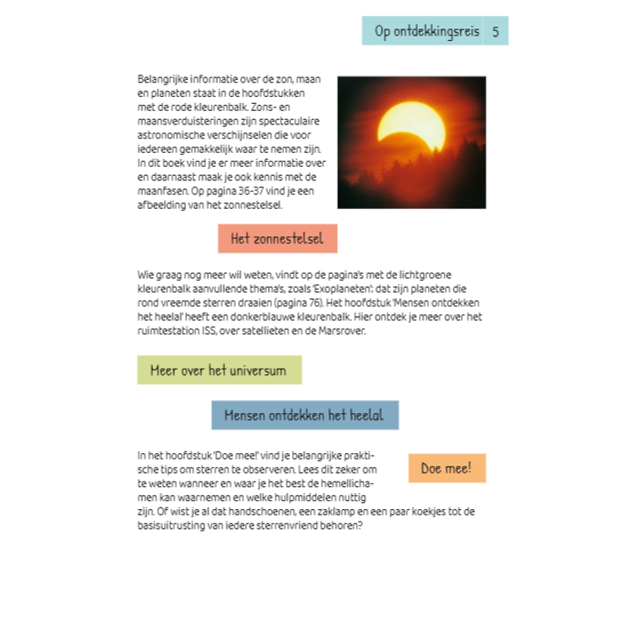 Deltas Sterren kijken voor kinderen