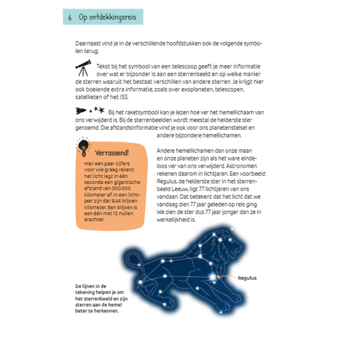 Deltas Sterren kijken voor kinderen