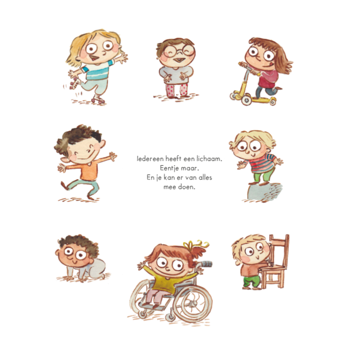 Deltas Mijn lichaam is van mij (en van niemand anders)