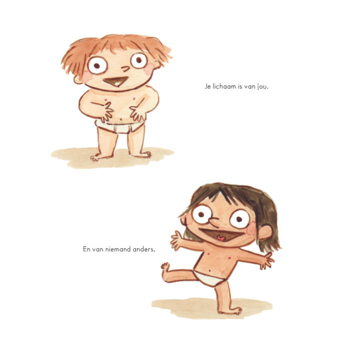 Deltas Mijn lichaam is van mij (en van niemand anders)