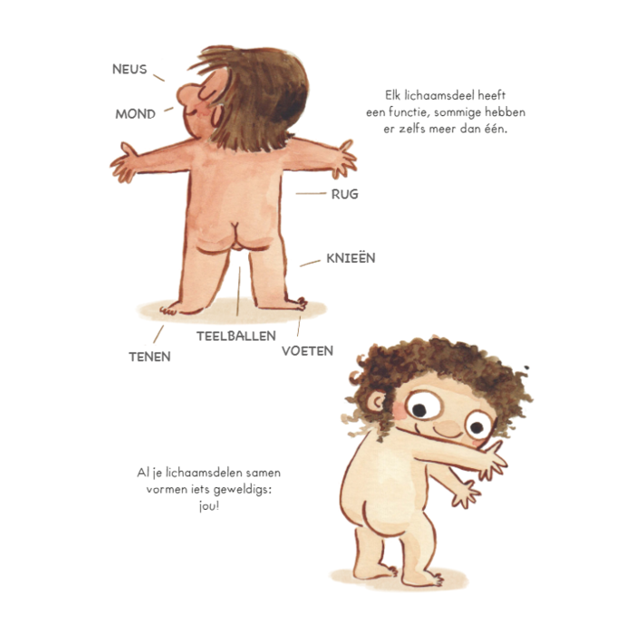 Deltas Mijn lichaam is van mij (en van niemand anders)