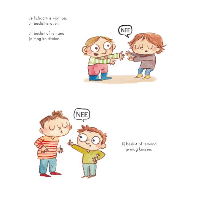 Deltas Mijn lichaam is van mij (en van niemand anders)