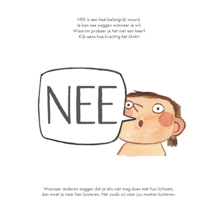 Deltas Mijn lichaam is van mij (en van niemand anders)