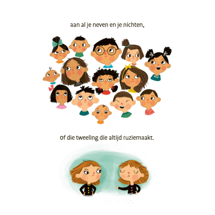 Deltas Onze klas is een familie