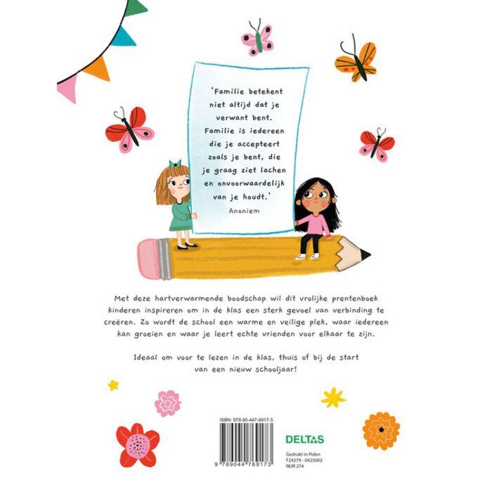 Deltas Onze klas is een familie