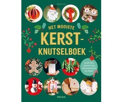 Deltas Het mooiste kerst knutselboek