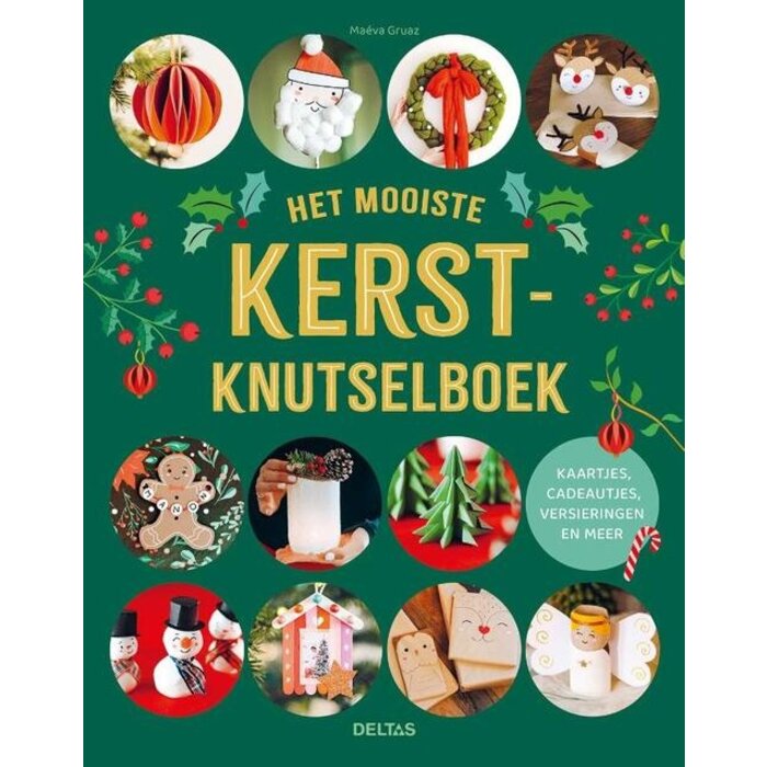 Deltas Het mooiste kerst knutselboek
