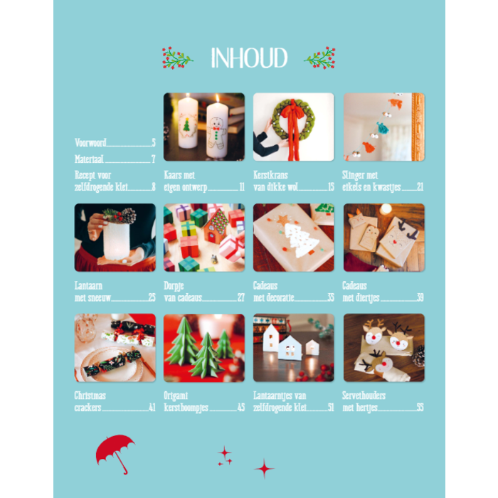 Deltas Het mooiste kerst knutselboek