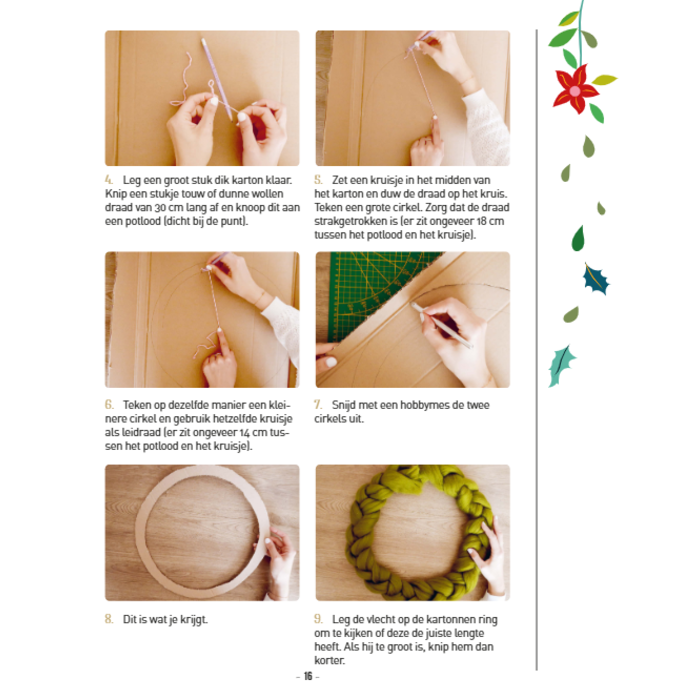 Deltas Het mooiste kerst knutselboek