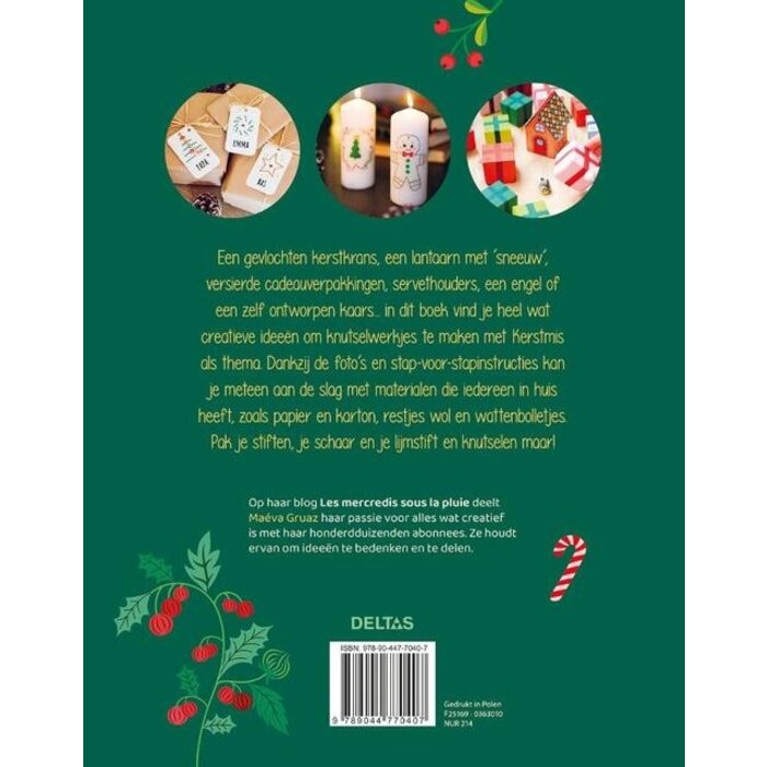 Deltas Het mooiste kerst knutselboek