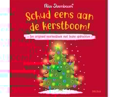 Deltas Schud eens aan de kerstboom (een origineel voorleesboek met leuke opdrachten)
