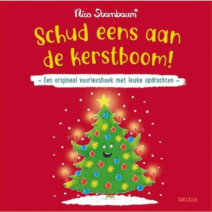 Deltas Schud eens aan de kerstboom (een origineel voorleesboek met leuke opdrachten)