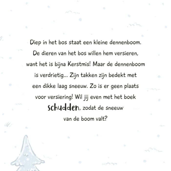 Deltas Schud eens aan de kerstboom (een origineel voorleesboek met leuke opdrachten)