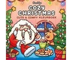 Deltas Cute & comfy kleurboek - cozy christmas