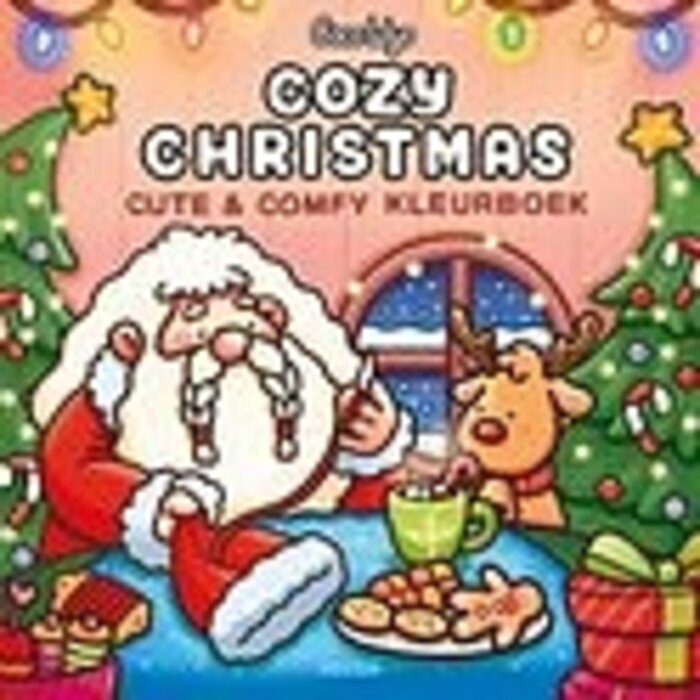 Deltas Cozy Christmas - cute & comfy kleurboek
