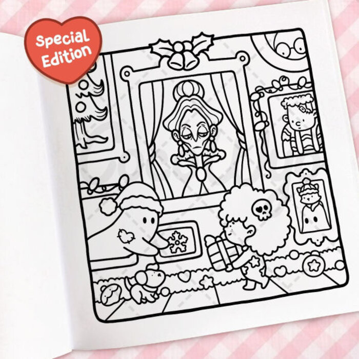 Deltas Cozy Christmas - cute & comfy kleurboek